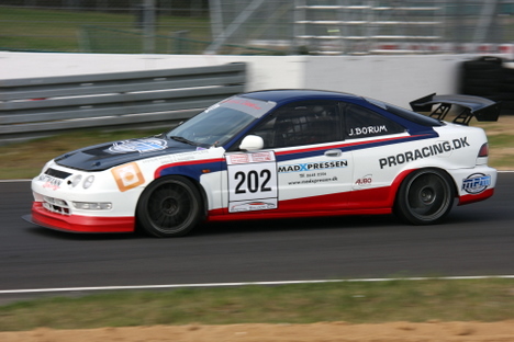 Honda Integraen ligner sig selv her i 2011.